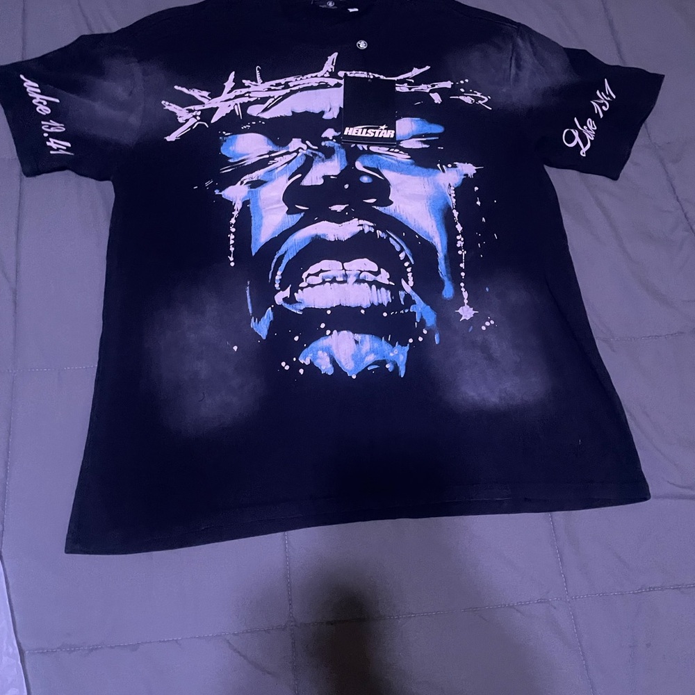 Hellstar Jesus Wept T-Shirt 'Black'